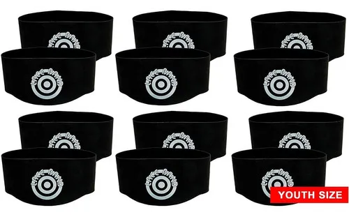 Unique Sports Youth Size Lace Bandas Soccer Cleat Lace Cover