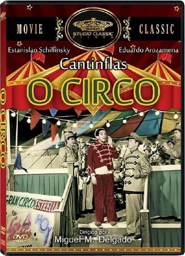 O Circo - Dvd - Cantinflas - Gloria Lynch
