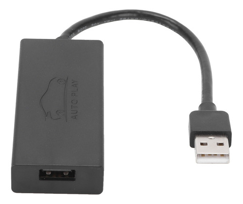 X Adaptador De Dongle Usb Carplay Con Cable Para Coche,