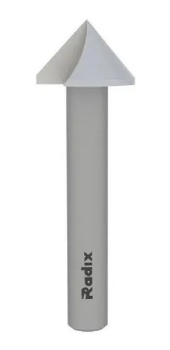 Fresa Escareador 16.5 Mm X 7 Mm 45º 22d1650.07 Radix