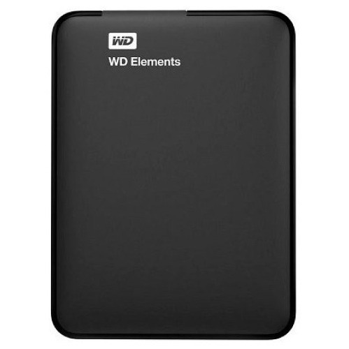 Hd Externo 1tb Wd Elements Portátil Usb 3.0 Preto Western