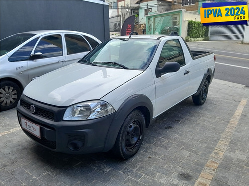 Fiat Strada 1.4 Mpi Hard Working Ce 8v Flex 2p Manual