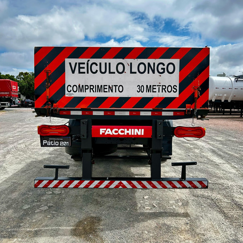 Carreta Porta Container Bitrenzão 30 Mts 12 Pinos -2024/2025