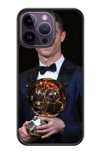 Funda Protector Para iPhone Cristiano Ronaldo Balon De Oro