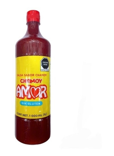 Chamoy Amor 1 Litro