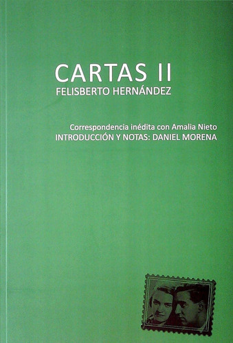 Cartas Ii Felisberto Hernandez, De Felisberto Hernández. Editorial Parentesis, Tapa Blanda, Edición 1 En Español