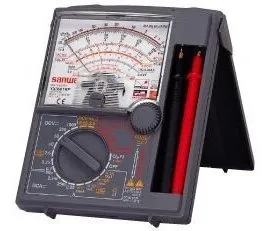 Multimetro Analogico Con Estimacion De Capacitancia De Un To