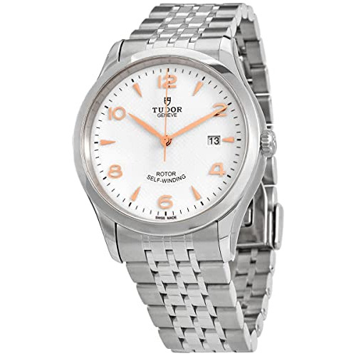 Reloj Hombre Tudor 1926 Esfera Blanca 91650-0011