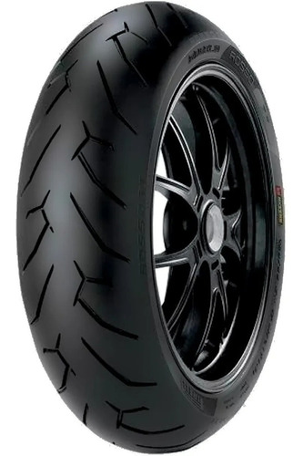 Cubierta Trasera Fz 16 Ns 200 Pirelli 130 70 17 Diablo Rosso