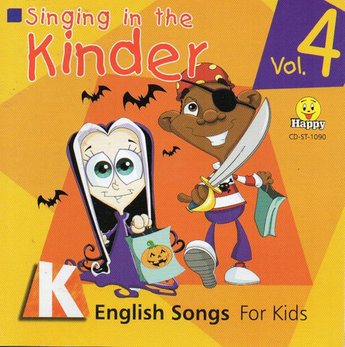Cd Amapola (singing In The Kinder Vol 4 )