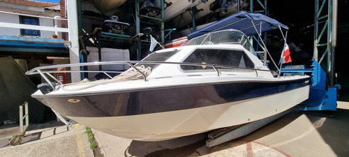 Imagen 8 de 25 de Lancha Crucero Gg730 Cabinado Motor Suzuki 140hp 4 Tiempos