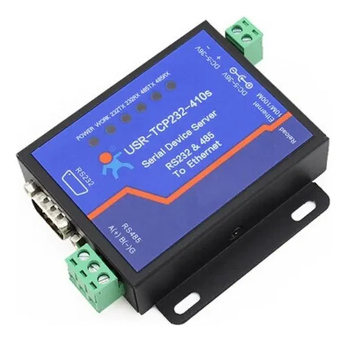 Usr-tcps Rs232 Rs485 Serial A Ethernet Servidor De Soporte
