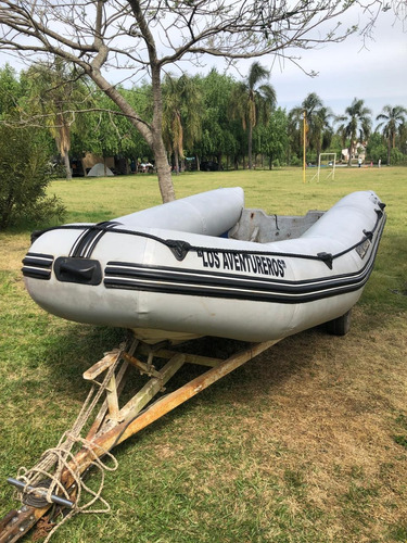 Semirrígido Sail Master 4,10 Mts. Con Trailer - Sin Motor -