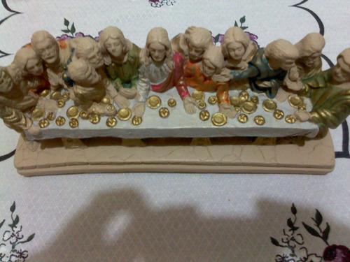 Santa Ceia - Objeto Decorativo