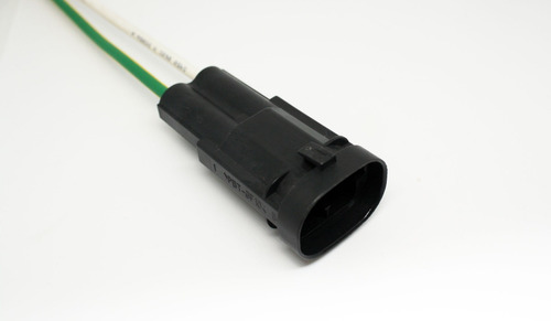 Soquete Plug Conector Macho Resistência Ventoinha Citroem C3