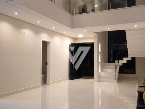 Sobrado Com 3 Dormitórios À Venda, 235 M² Por R$ 1.200.000,00 - Condomínio Ibiti Reserva - Sorocaba/sp - So0879