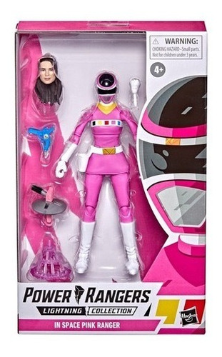 Power Rangers In Space Pink Ranger Lightning - Hasbro