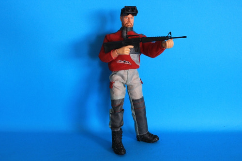 Soldado Invierno Tipo Gi Joe Lanard Toys 2003