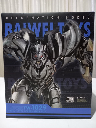 Transformers Baiwei Megatron Studio Series 13 Ko
