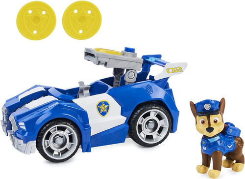 Juguete De Paw Patrol, Chase Transformable Carolinas Home