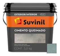 Comprar Enduido Suvinil Acrilico 5 Kg. Cemento Quemado Selva Piedra