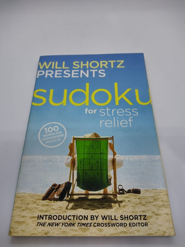 Sudoku For Stress Relief - Will Shortz - Usado 