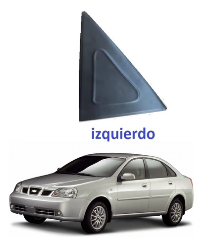 Chevrolet Optra Triangulo Laterales 1 Piezas Derecho Repuest