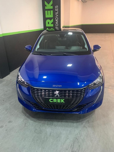 Imagen 4 de 17 de Peugeot 208 Allure Tiptronic 2022