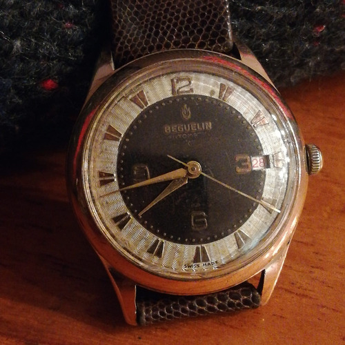 Reloj  G. Beguelin R. Limited  ( Bidinator ) Swiss Coleccion