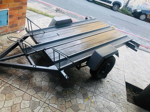 Imagem 3 de 6 de Carretinha Moto Ou Quadriciclo