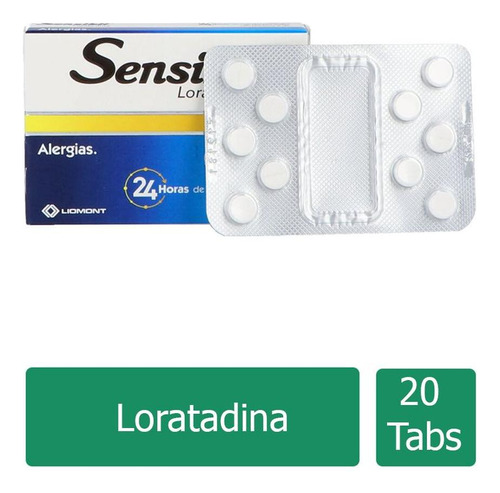 Sensibit 10 Mg Caja Con 20 Tabletas