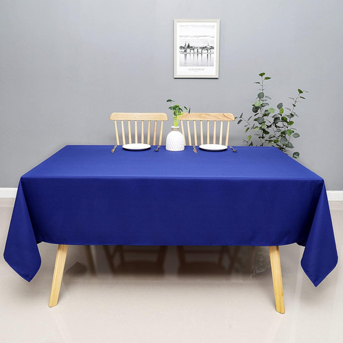 3unidades Mantel Rectangular Decoración Fiesta Hogar 3mx1.5m Azul