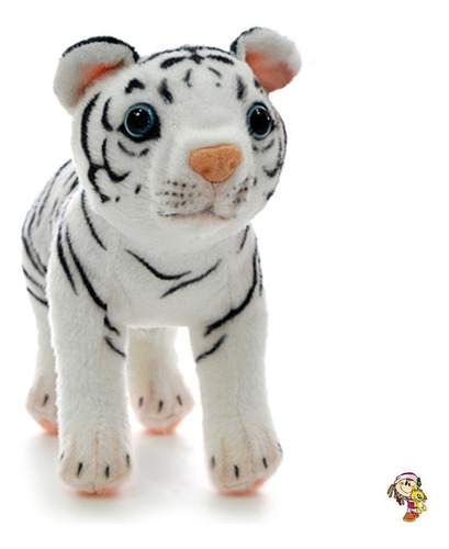 Peluche Tigre Parado 20cm Phi Phi Toys