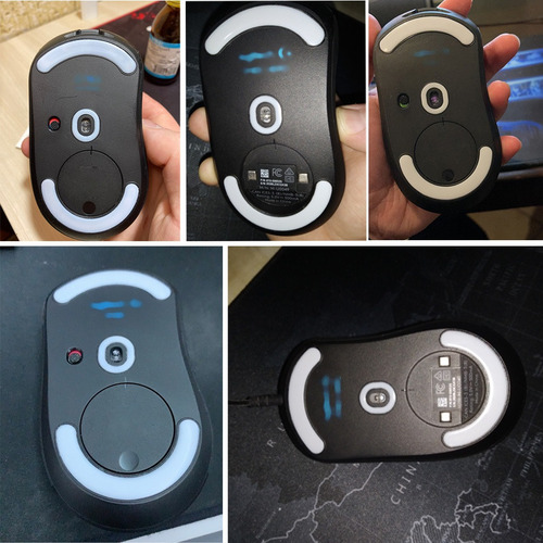 Para Logitech G403 G603 G703 Mouse Patines 1set Reemplazo Mo