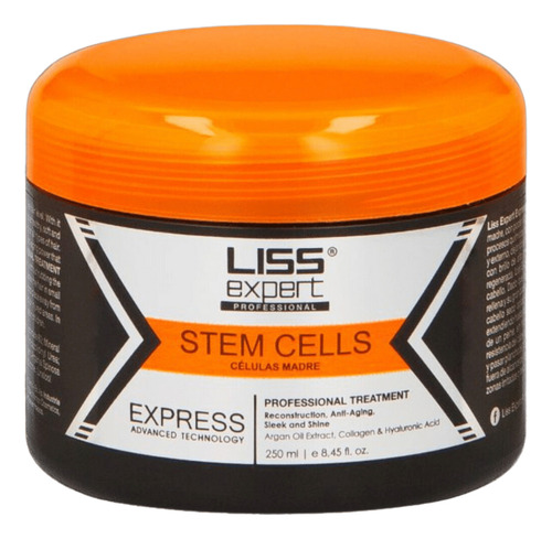 Kit Alisado Extremo Shampu Masc Acond Serum Liss Expert