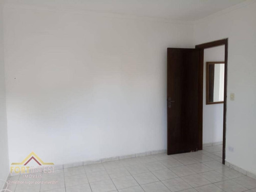 Imagem 3 de 11 de Apartamento Com 1 Dormitório À Venda, 45 M² Por R$ 190.000,00 - Ocian - Praia Grande/sp - Ap2573