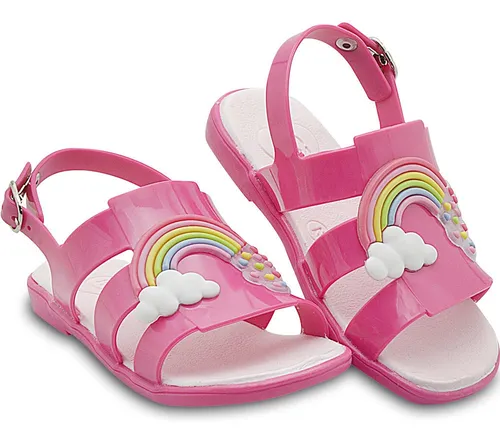Sandalia melissa arco iris 2025