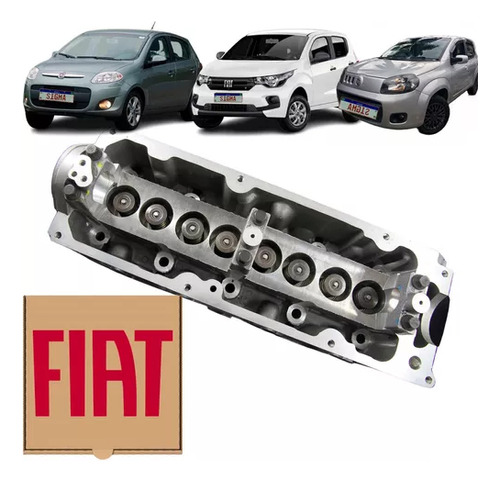 Cabeçote Evo 1.0 Original Fiat 