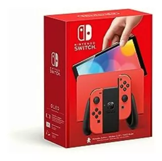 Nintendo Switch Oled Model: Mario Red Edition