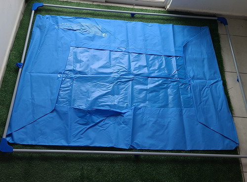 Alberca Rectangular Estructural 2.28 M Capacidad 1200 Lt
