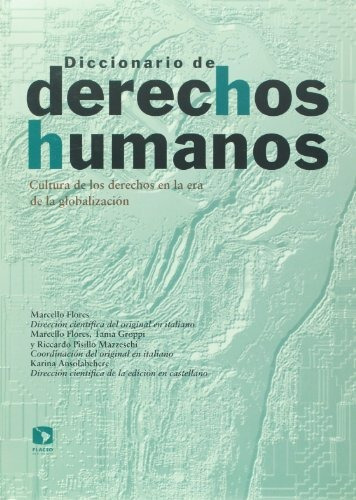 Libro Diccionario Basico De Derechos Humanos  De Flores Marc