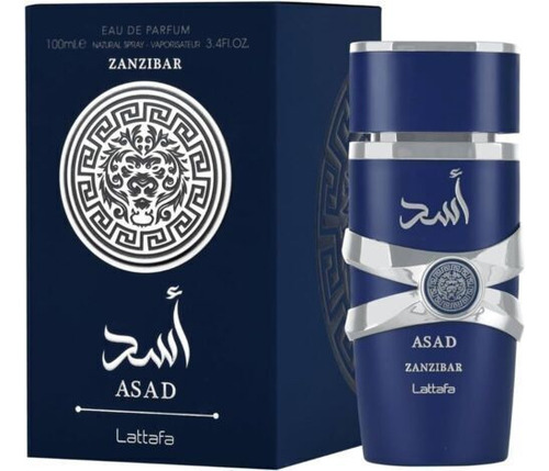Lattafa Asad Zanzibar Edp 100ml Hombre