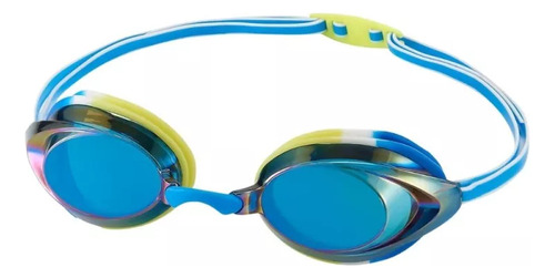 Goggles Natación Speedo Vanquisher 2.0 Mirrored Azul Niños 8