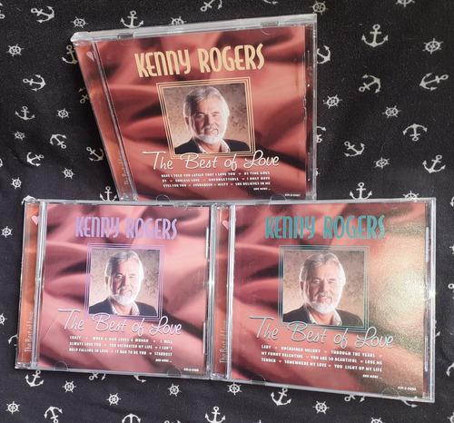 Cds Originales De Kenny Rogers - The Best Of Love