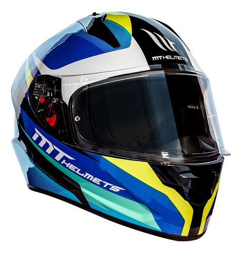 Casco Mt Stinger Divided B6 Azul L