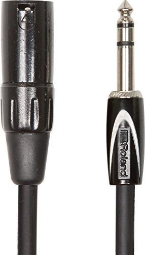 Cable Para Micrófono: Cables De Interconexión Roland Rcc-15-