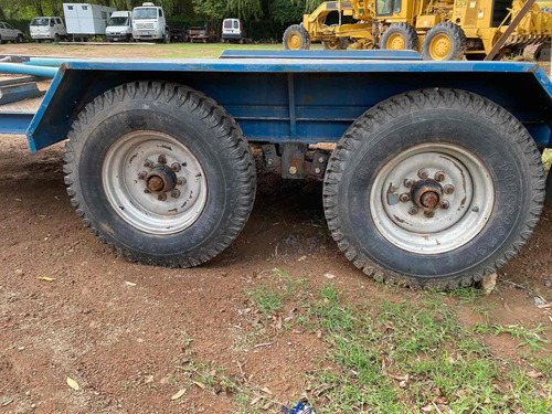 Trailer Carreton Cometto Ta-5 (patentado Y Homologado)