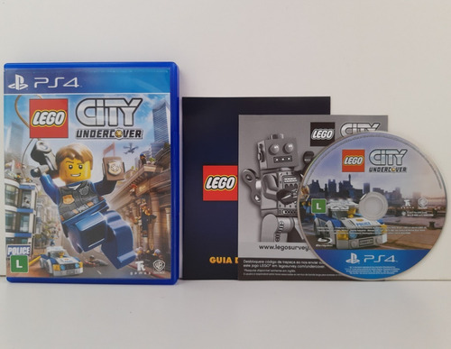 Lego City Undercover Ps4 Mídia Física Enviando Normalmente