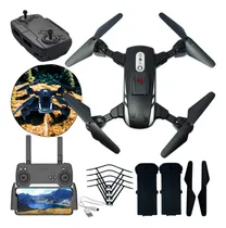 Comprar Drone Profissional Sensor Camera Hd Dobrável 2 Baterias Gps