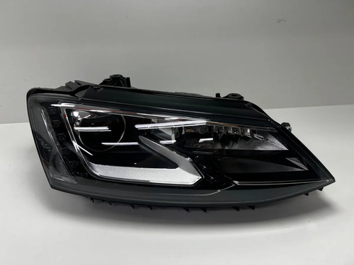 Par Farol Para Jetta 2011 12 13 14 16 17 2018 Led Com Xenon